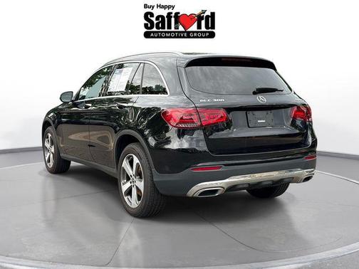 Black 2020 Mercedes-Benz GLC 300 4MATIC