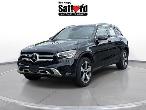 Black 2020 Mercedes-Benz GLC 300 4MATIC