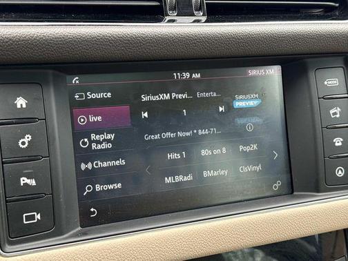 Red 2017 Jaguar XF 35t Premium