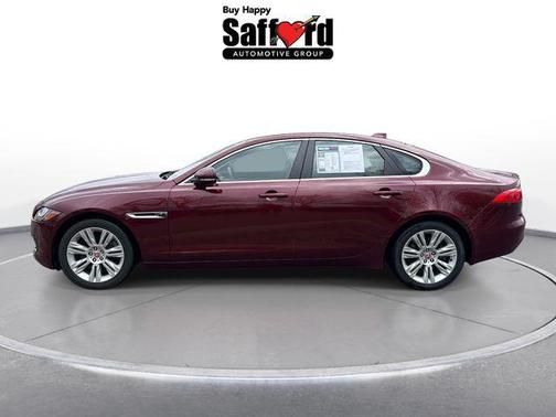 Red 2017 Jaguar XF 35t Premium