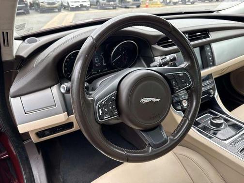 Red 2017 Jaguar XF 35t Premium