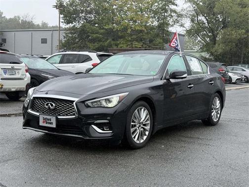 2021 INFINITI Q50 3.0t LUXE