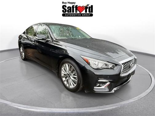 2021 INFINITI Q50 3.0t LUXE