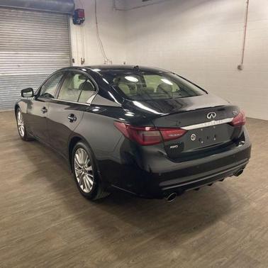 2021 INFINITI Q50 3.0t LUXE