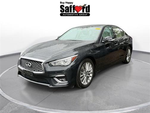 2021 INFINITI Q50 3.0t LUXE
