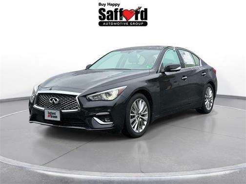2021 INFINITI Q50 3.0t LUXE
