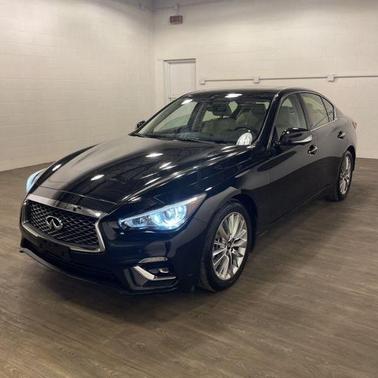 2021 INFINITI Q50 3.0t LUXE