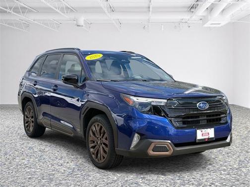 2025 Subaru Forester Sport
