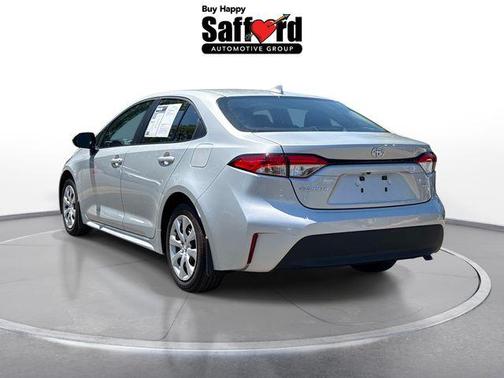 Classic Silver Metallic 2025 Toyota Corolla LE