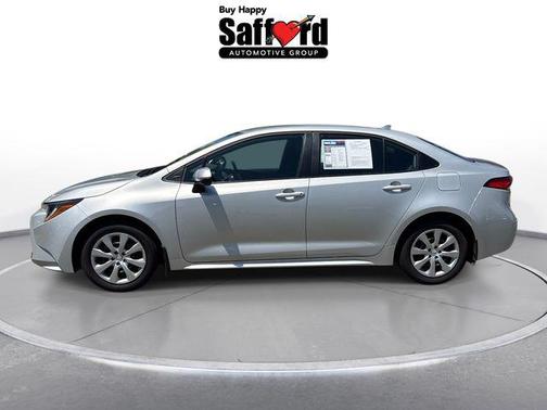 Classic Silver Metallic 2025 Toyota Corolla LE