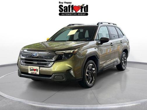 Autumn Green Metallic 2026 Subaru Forester Hybrid Premium