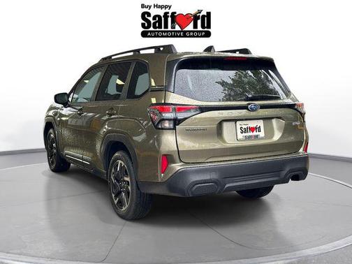 Autumn Green Metallic 2026 Subaru Forester Hybrid Premium