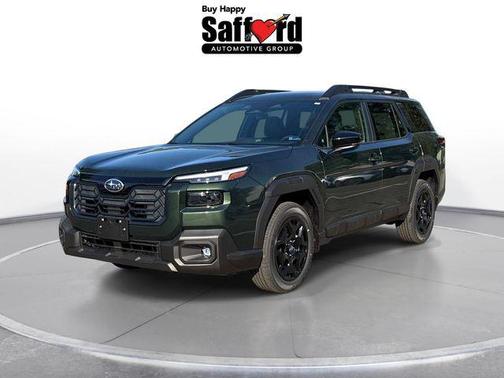 Deep Emerald Green Pearl 2026 Subaru Outback Limited
