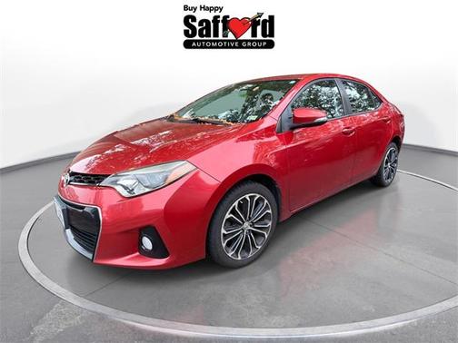 2014 Toyota Corolla S Plus