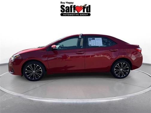 2014 Toyota Corolla S Plus
