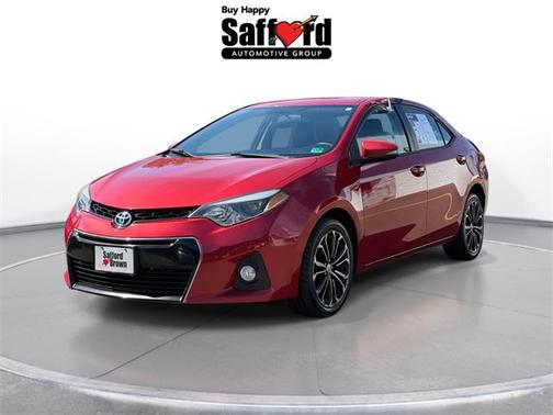 2014 Toyota Corolla S Plus
