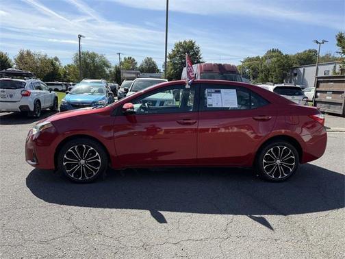 2014 Toyota Corolla S Plus