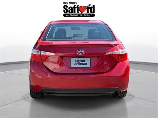 2014 Toyota Corolla S Plus