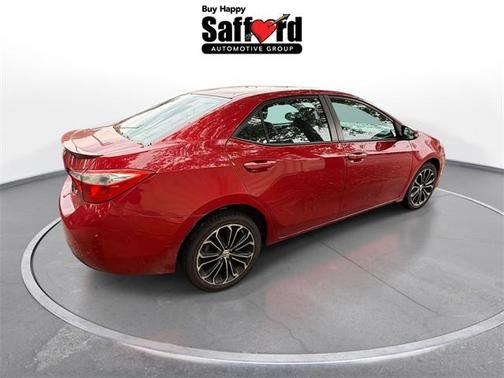 2014 Toyota Corolla S Plus