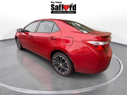 2014 Toyota Corolla S Plus