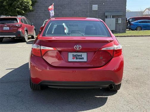 2014 Toyota Corolla S Plus