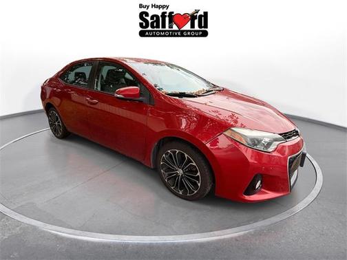 2014 Toyota Corolla S Plus