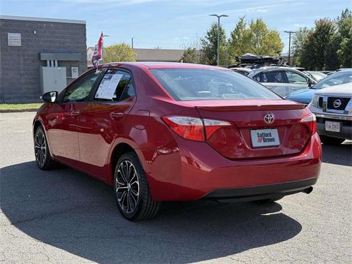 2014 Toyota Corolla S Plus
