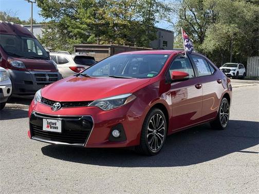 2014 Toyota Corolla S Plus