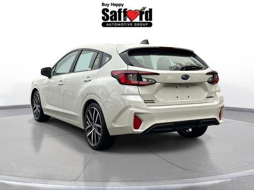 Crystal White Pearl 2026 Subaru Impreza Sport