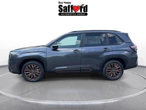 Magnetite Gray Metallic 2026 Subaru Forester Hybrid Sport