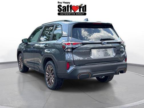 Magnetite Gray Metallic 2026 Subaru Forester Hybrid Sport