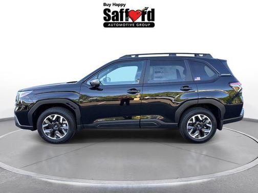 Crystal Black Silica 2026 Subaru Forester Premium