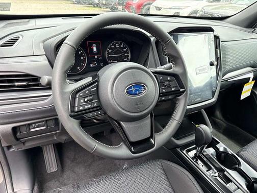 Gray 2026 Subaru Forester Premium
