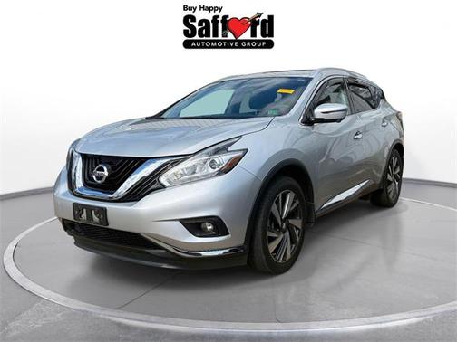 2018 Nissan Murano Platinum