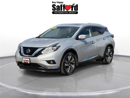 2018 Nissan Murano Platinum