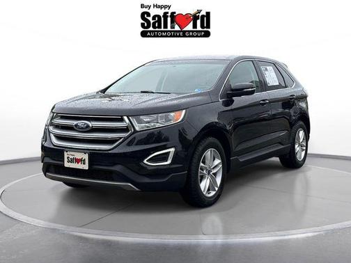 SHADOW BLACK 2018 Ford Edge SEL