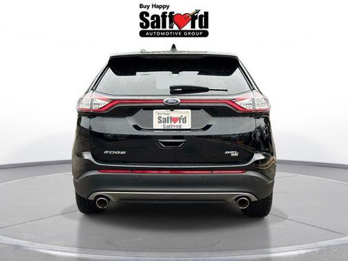 SHADOW BLACK 2018 Ford Edge SEL