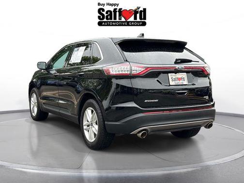 SHADOW BLACK 2018 Ford Edge SEL