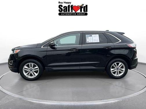 SHADOW BLACK 2018 Ford Edge SEL