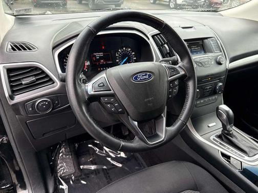 SHADOW BLACK 2018 Ford Edge SEL