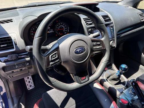 Lapis Blue Pearl 2020 Subaru WRX STI Base