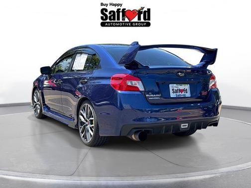 Lapis Blue Pearl 2020 Subaru WRX STI Base