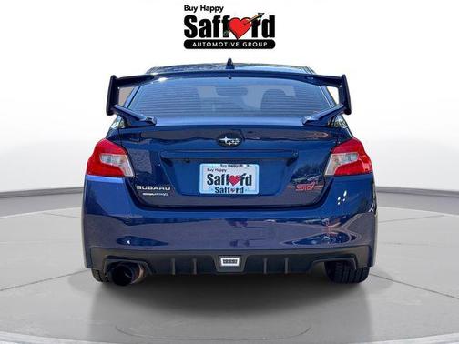 Lapis Blue Pearl 2020 Subaru WRX STI Base