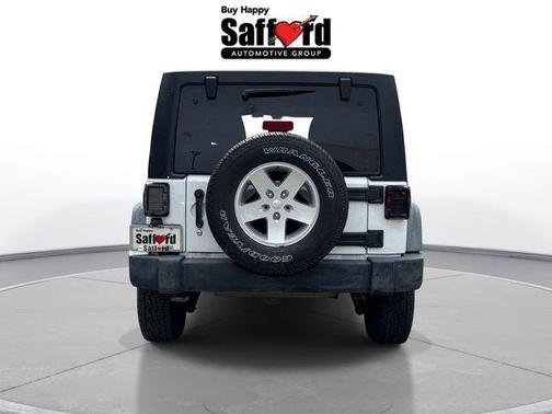 2012 Jeep Wrangler Unlimited Sport