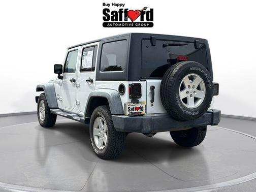2012 Jeep Wrangler Unlimited Sport