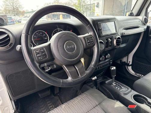 2012 Jeep Wrangler Unlimited Sport