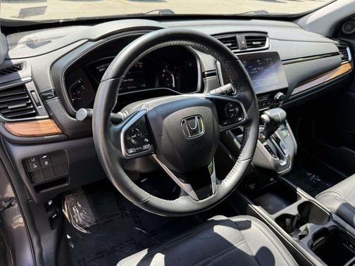 Modern Steel Metallic 2022 Honda CR-V EX-L