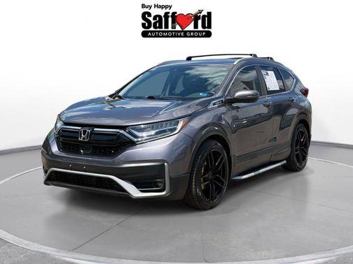 Modern Steel Metallic 2022 Honda CR-V EX-L
