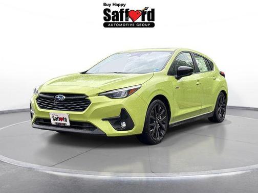 Citron Yellow Pearl 2026 Subaru Impreza RS