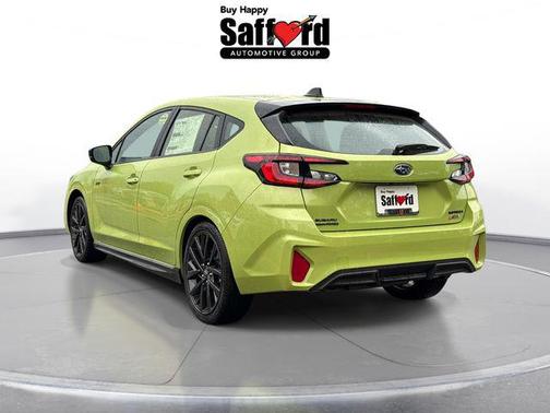 Citron Yellow Pearl 2026 Subaru Impreza RS